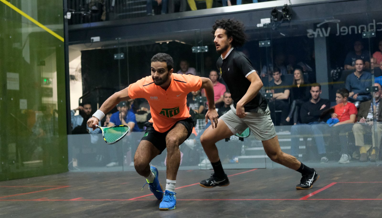 Day FOUR : Quarter-Finals – OPTASIA Squash Championships